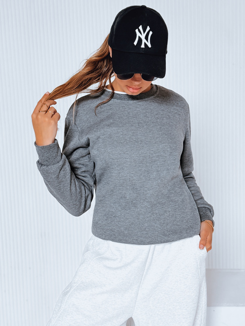 Női nem kapucnis pulóver FASHION II Szín Antracit DSTREET BY0151