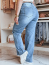 Női farmer baggy nadrág DOGERISS kék Dstreet UY2675 UY2675_2