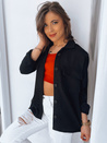 Női ing kabát SUNSET Szín Fekete DSTREET TY3509