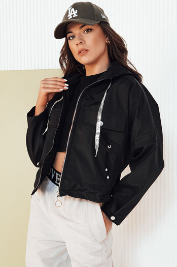 Kurtka przejściowa damska FERTI czarna Dstreet TY4304