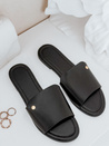 Női CHICBASE flip-flopok fekete Dstreet ZY0939