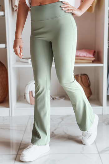 Női leggings harang alsó FARAFII menta Dstreet UY2615 UY2615