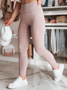 ACTIVIS női magas derekú leggings világos lila Dstreet UY2598