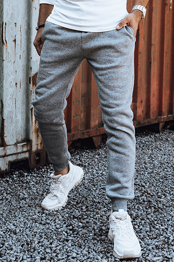 Férfi világosszürke nadrág Dstreet UX4430