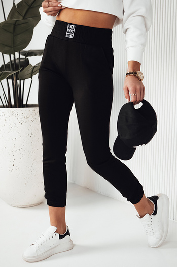 Női szabadidőnadrág KAROT Szín Fekete DSTREET UY1812