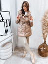 Női téli kabát BLOOM Szín Camel DSTREET TY4060_3