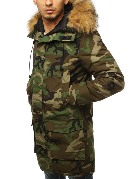 Férfi parká Szín Camo DSTREET TX3130
