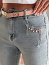 Női skinny farmer BLINGBLING kék Dstreet UY2451 Dstreet UY2451