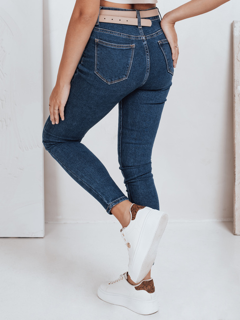 Női szűk farmer kék Dstreet UY2778