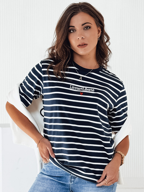 Női póló TUMULS navy blue Dstreet RY2575