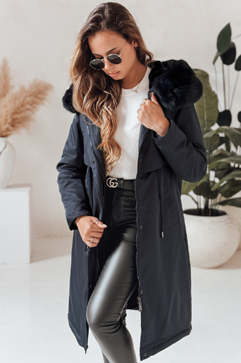 Női téli dzseki LUSTER Szín Gránátkék DSTREET TY4018