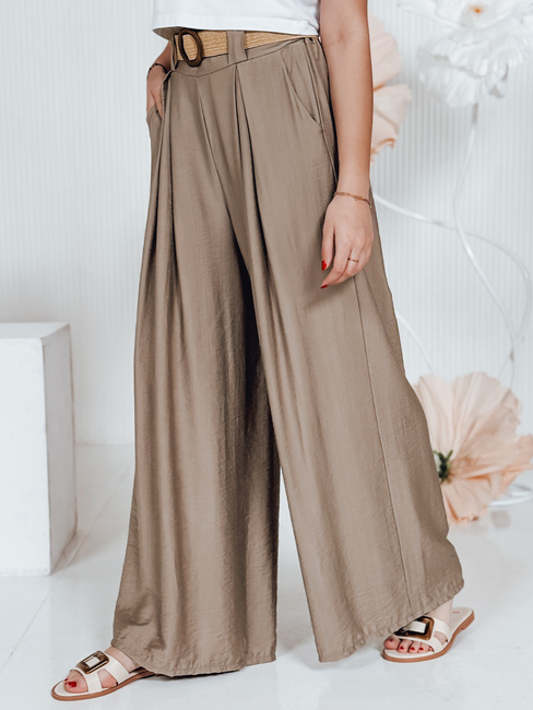 Női nadrág MIRELOU barna Dstreet UY2714 Női nadrág MIRELOU barna Dstreet UY2714