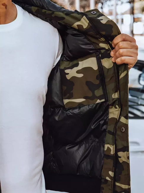 Dstreet férfi moro télikabát TX4305