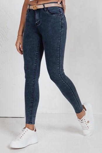 Női farmer nadrág FLAWIA kék színben Dstreet UY1287