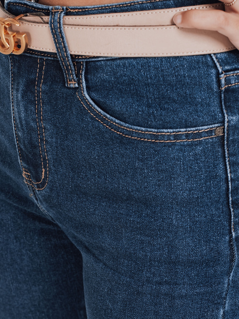 Női szűk farmer kék Dstreet UY2778