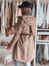 Női átmeneti parka dzseki FERISSA khaki Dstreet TY4873_3