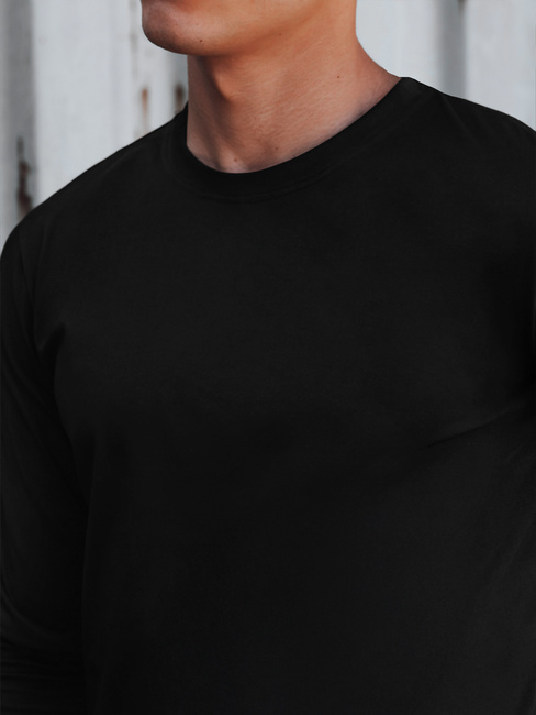 Férfi fekete Dstreet hosszú ujjú LX0577