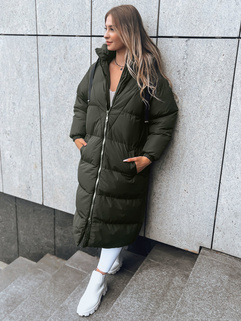 Női télikabát COZYSEASON zöld Dstreet TY3760 TY3760_1