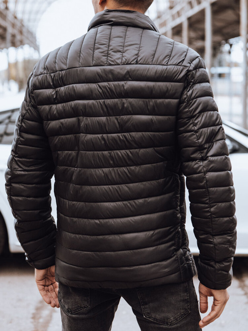 Férfi átmeneti dzseki Szín Fekete DSTREET TX4582