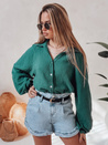 Női farmer rövidnadrág övvel SHORT LOVER kék Dstreet SY0468