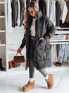 Női oversize kabát NADIA fekete Dstreet TY2436z Női oversize kabát NADIA fekete Dstreet TY2436z