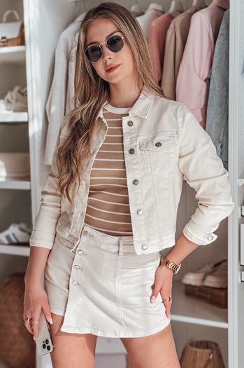 Női SUMERLUXE rövidnadrág világos bézs Dstreet SY0374