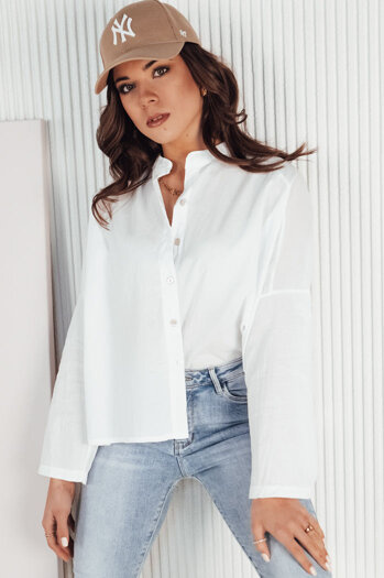 Női ing GALLUR fehér Dstreet DY0391