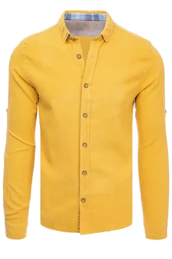 Férfi mustáros ing Dstreet DX2379