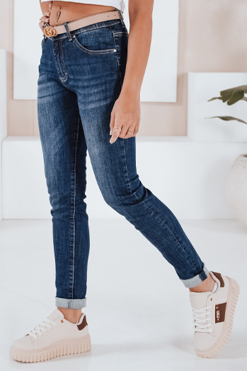 Női Magas derekú farmernadrág EMILY ROSE Szín Kék DSTREET UY1600