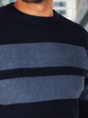 Férfi sötétkék pulóver Dstreet WX2330