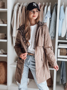Női átmeneti parka dzseki FERISSA khaki Dstreet TY4873_1