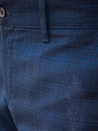 Férfi sötétkék chino nadrág Dstreet UX4393_3