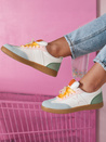 Női sportos PEARLSTEP többszínű tornacipő Dstreet ZY0682 ZY0682