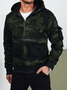 Férfi kapucnis pulóver Szín Camo DSTREET BX5654