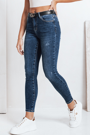 Női skinny farmer tengerészkék Dstreet UY2817 UY2817