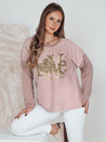 Női egyméretű blúz LOVEGLOW rózsaszín Dstreet RY2699_2