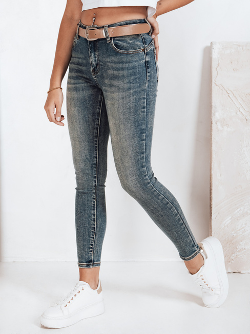 Női skinny push up farmer kék Dstreet UY2803