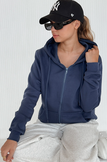 Női VICTORIA pulóver kék BY1393