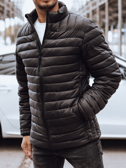 Férfi átmeneti dzseki Szín Fekete DSTREET TX4582