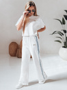 Női oversize edzőruha szett SPORT LIKE fehér Dstreet AY1144 AY1144_1