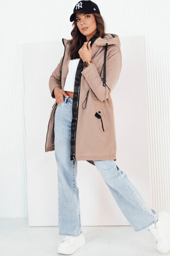 Női parka dzseki GROLIN khaki Dstreet TY4173