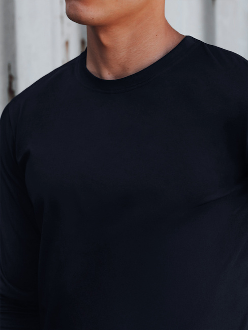 Férfi sötétkék Dstreet hosszú ujjú LX0580