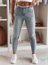 Női skinny farmer BLINGBLING kék Dstreet UY2451 Dstreet UY2451
