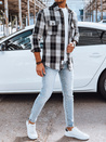 Férfi kockás ing Szín Fekete DSTREET DX2485 _2