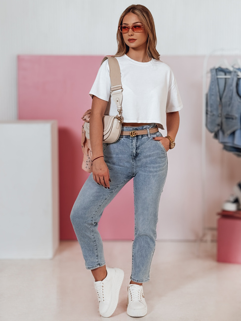 Női farmer mom fit nadrág MOMOOD Dstreet UY2370 MOMOOD Dstreet UY2370