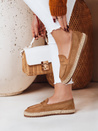 Női JUDANA camel mokaszinok Dstreet ZY0639 ZY0639