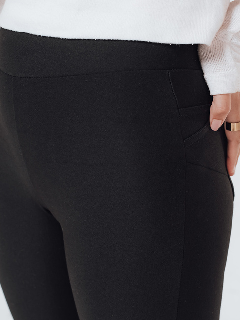 Női push up leggings nadrág fekete Dstreet UY2733 UY2733