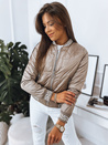 Női steppelt dzseki REVAN Szín Camel DSTREET TY3440