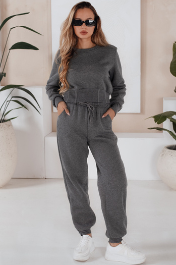 Női melegítő szett KEILI Szín Sötétszürke DSTREET AY0647