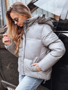 Női bőrdzseki COLLAR Szín Fekete DSTREET TY3899
